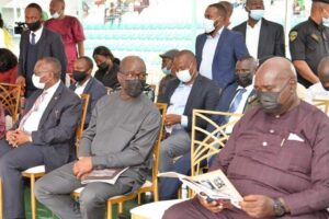 PHOTOS: Obaseki And Others Pay Last Respect To Victor Uwaifo