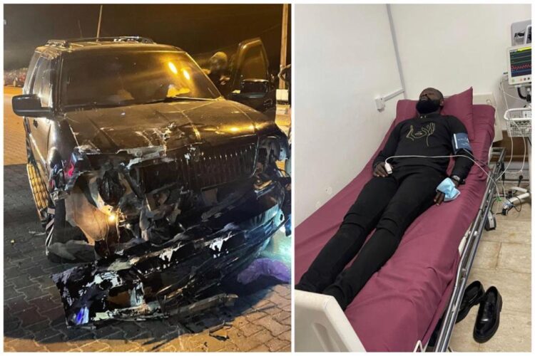 Yomi Casual Involved In Ghastly Car Accident