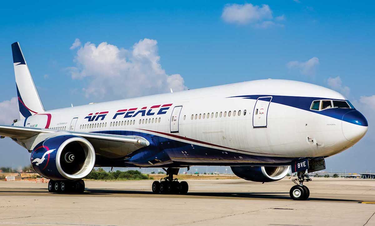 Air Peace Tyre