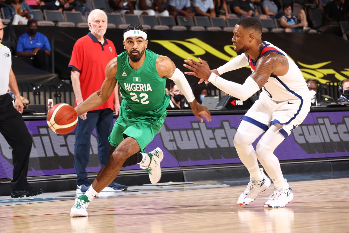Just In: Nigeria Defeats USA Men's Basketball Team