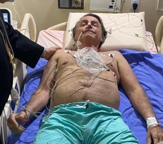 Again President Bolsonaro Rushed To Hospital With 'Intestinal Blockage'