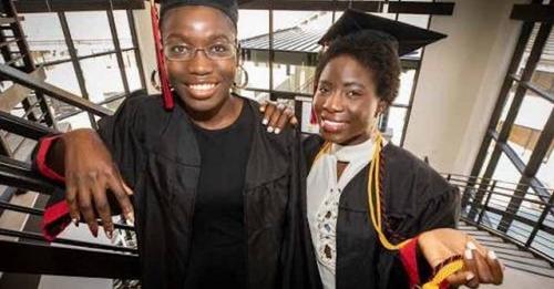 Chibok Girl Graduates From American University Of Nigeria
