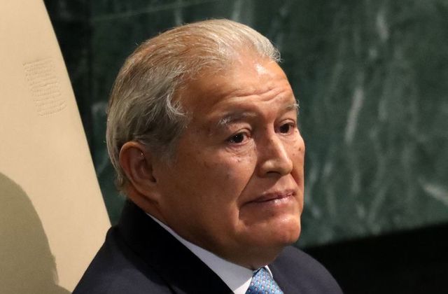 El Salvador Orders Arrest Of Ex-President Sanchez Ceren