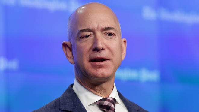 Jeff Bezos Loses $8bn From Net Worth