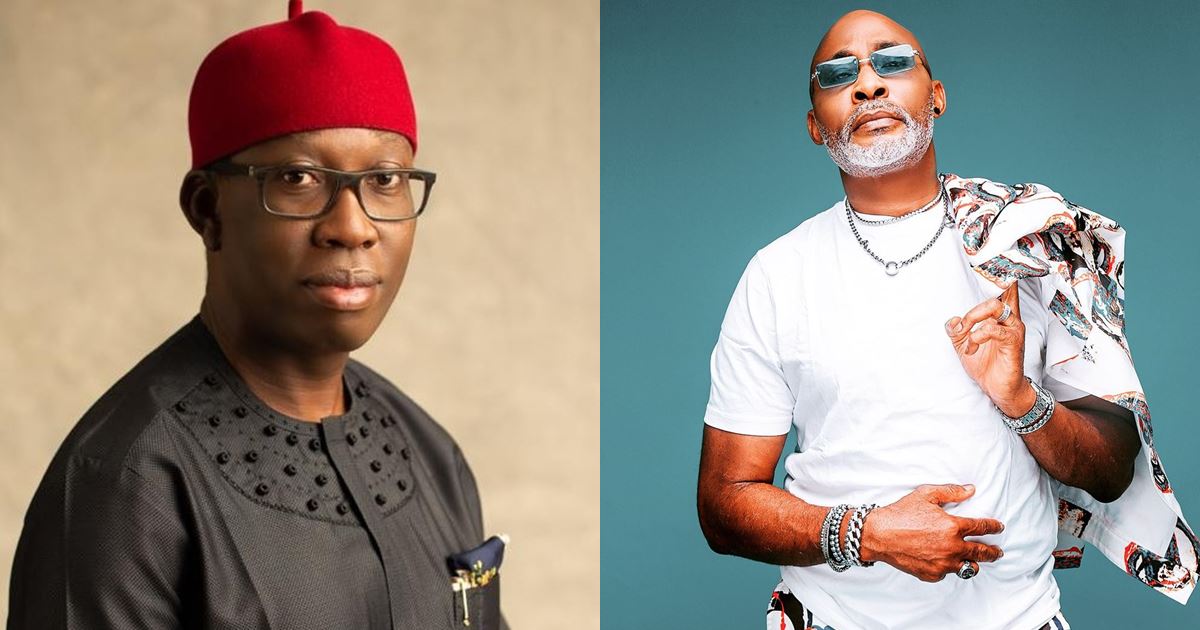 We're Proud Of Your Achievements - Okowa Felicitates RMD At 60