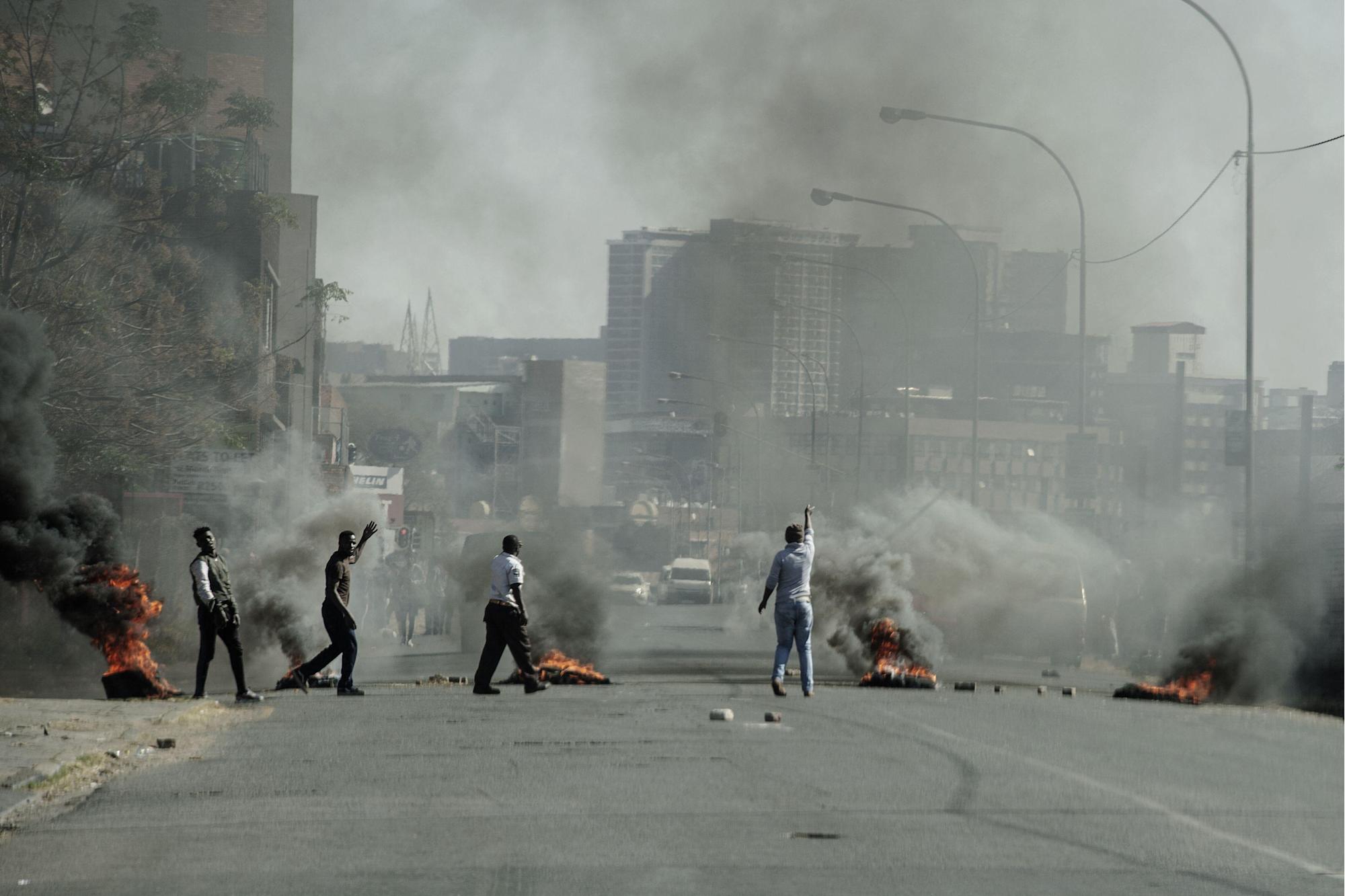 South Africa Deploys Military To Quell Riots