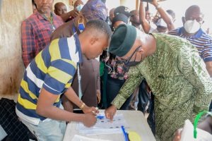 Ogun LG Poll: Dapo Abiodun Casts Vote