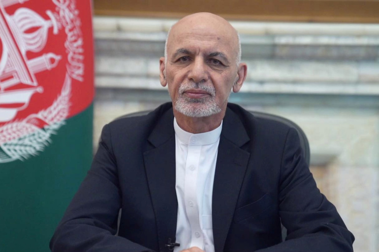 Ashraf Ghani Apologises To Afghans For Fleeing 