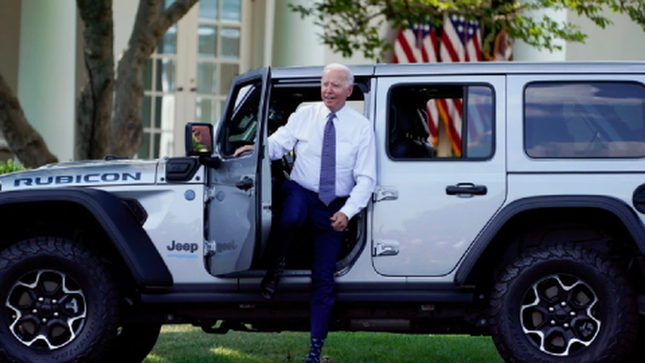 Biden Targets 50% Electric Vehicles By 2030