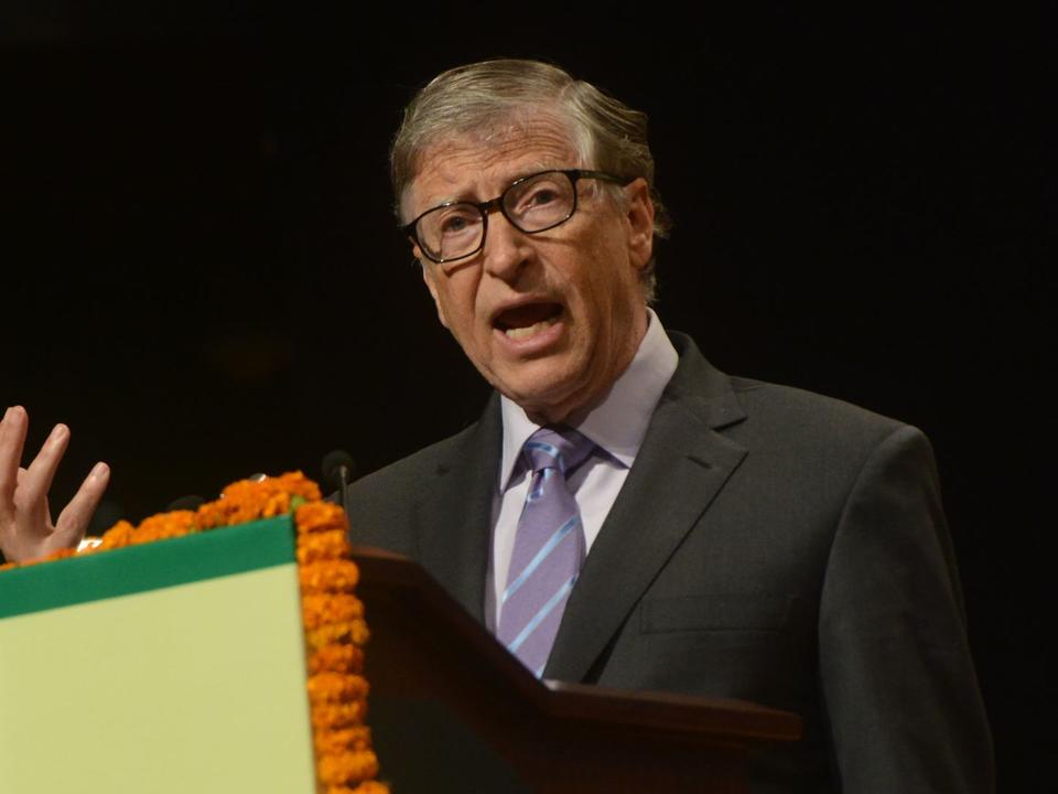 Infrastructure Bill: Bill Gates Pledges $1.5bn To Climate Projects