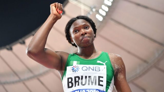 Tokyo Olympics: Nigeria's Ese Brume Qualifies For Final