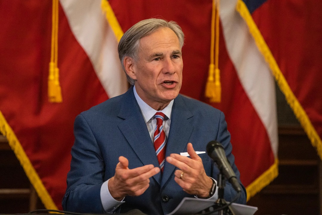 Texas Governor Tests Positive For COVID-19