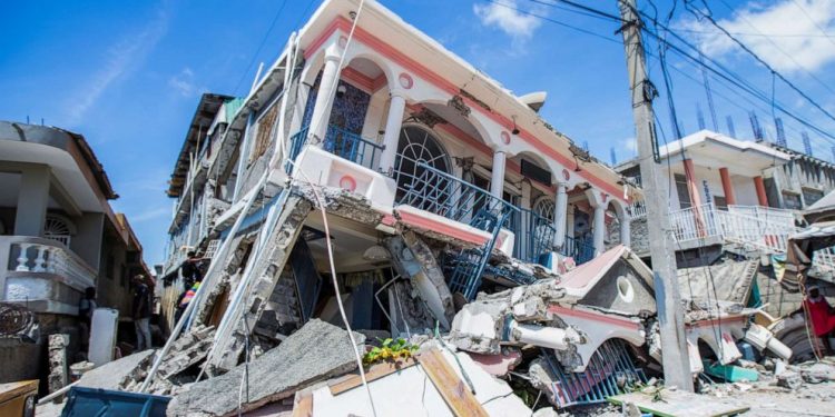 Death Toll From Haiti Earthquake Rise To Nearly 2000