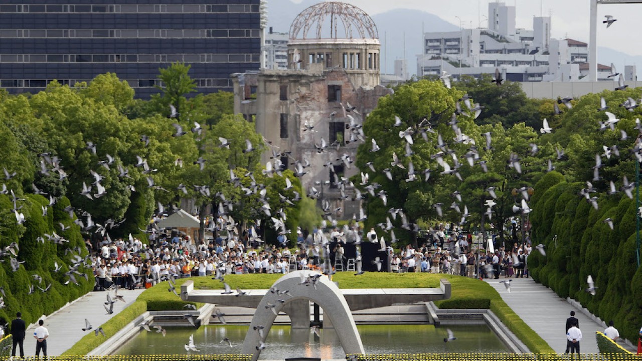 Hiroshima Marks 76th Anniversary Of US Atomic Bombing