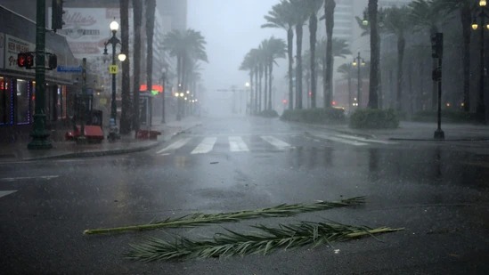Power Outage In New Orleans As Hurricane Ida Strikes Louisiana