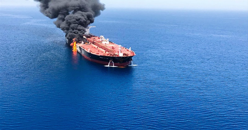 U.S And G7 Blame Iran For Oil Tanker Attack