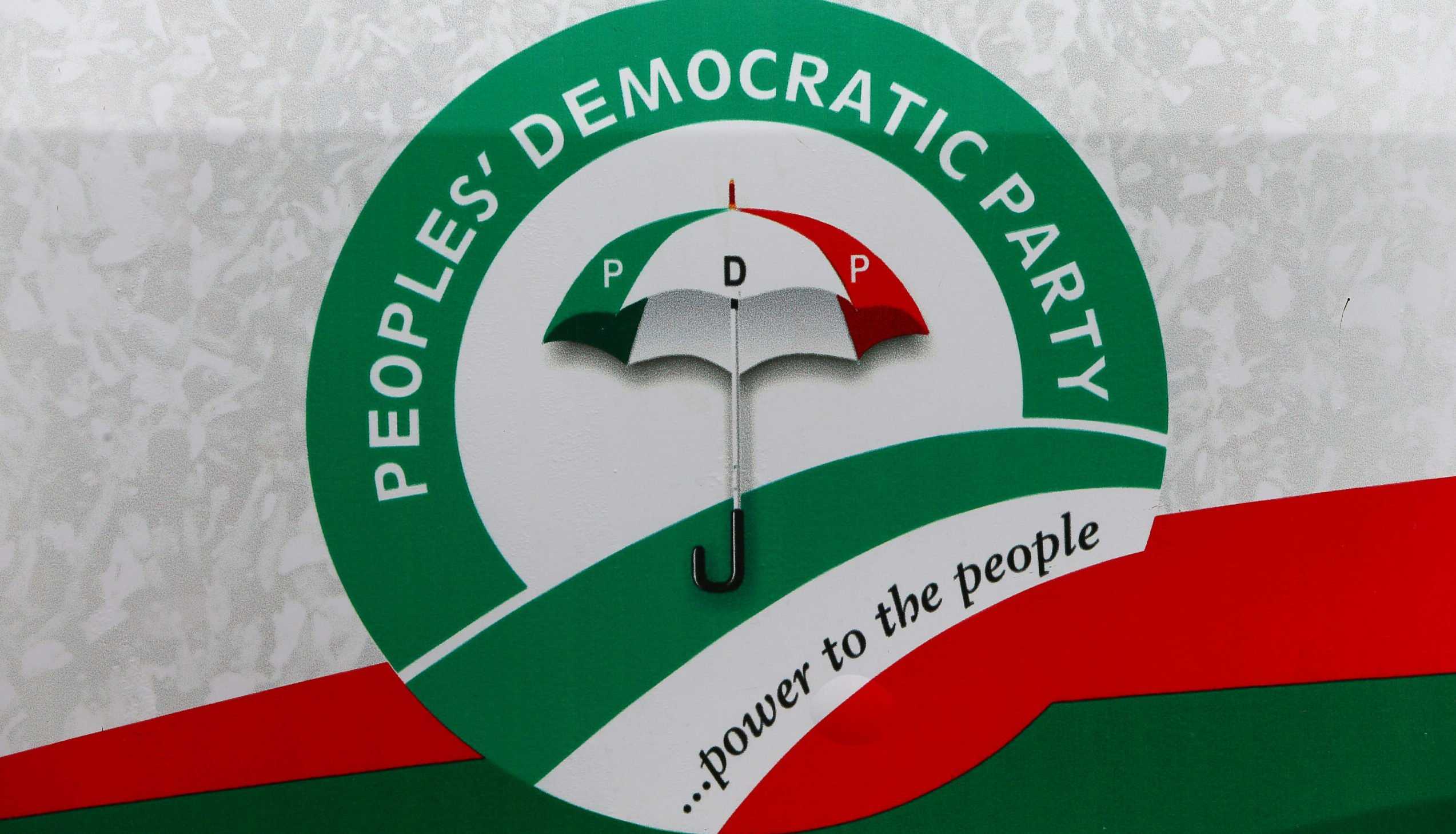PDP Dumps Zoning - Throws Presidential Ticket Open