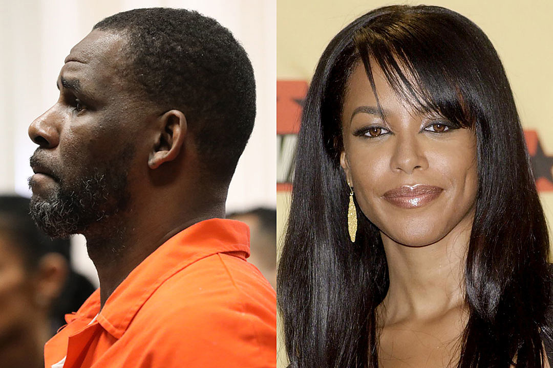 Aaliyah's Uncle Narrates How R. Kelly Sexually Abused Her At 15