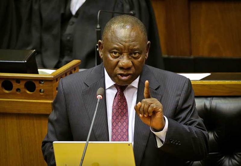 South Africa Parliament To Vote On Ramaphosa’s Impeachment Tuesday
