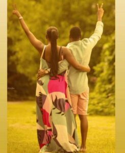 Tobi Bakare Releases New Dashing Photos With Lover
