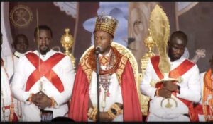 JUST IN: Tsola Emiko Crowned As 21st Olu Of Warri