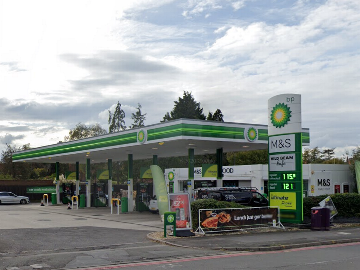 Britain Allays Fears Of Fuel Shortage As BP Shuts Some Stations