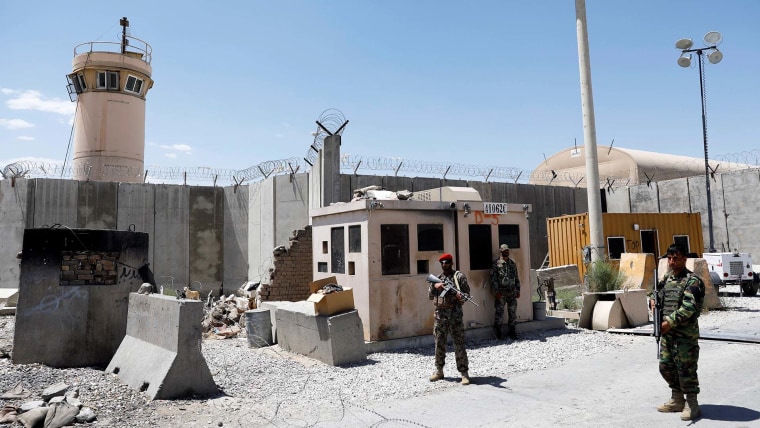 Taliban Take Over Bagram Detention Centre