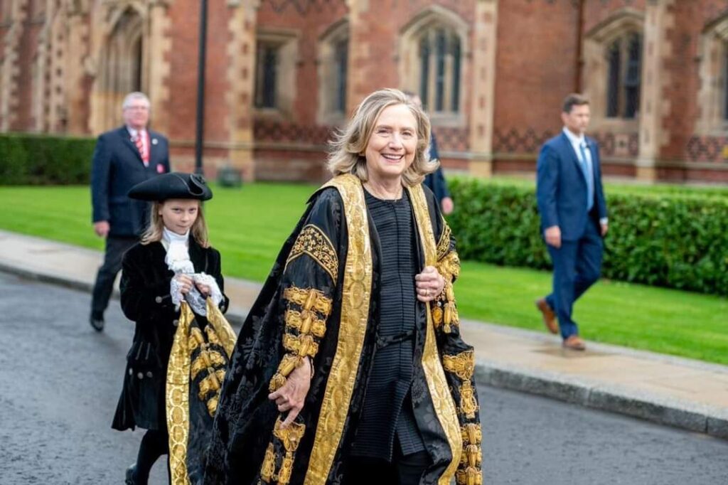 PHOTOS: Hillary Clinton Becomes Chancellor of UK Varsity