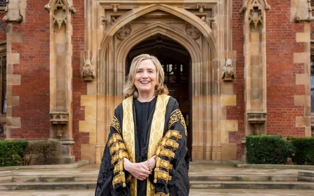 PHOTOS: Hillary Clinton Becomes Chancellor of UK Varsity