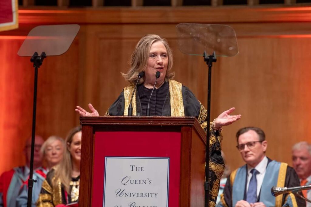 PHOTOS: Hillary Clinton Becomes Chancellor of UK Varsity