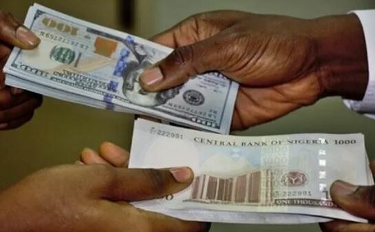 See How Much Naira Gained Against Dollar 