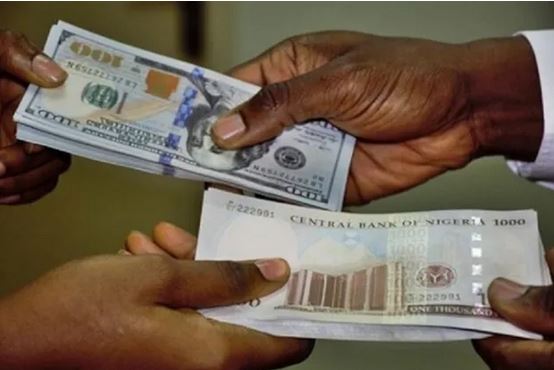 Naira Makes Massive Gains Against Dollar In Black Market