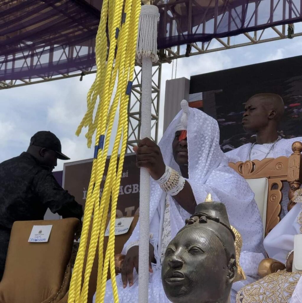 PHOTOS: Annual Olojo Festival Holds In Ile-Ife