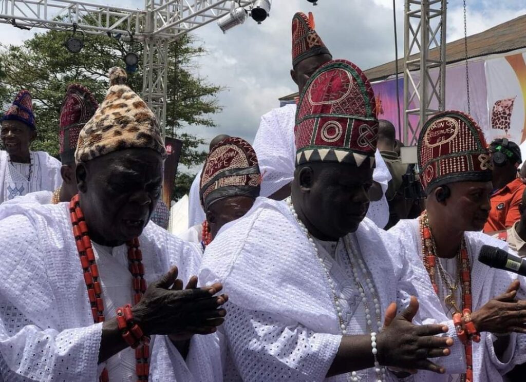 PHOTOS: Annual Olojo Festival Holds In Ile-Ife