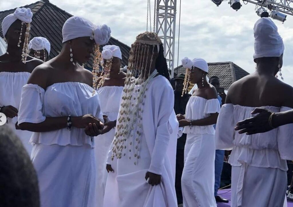 PHOTOS: Annual Olojo Festival Holds In Ile-Ife