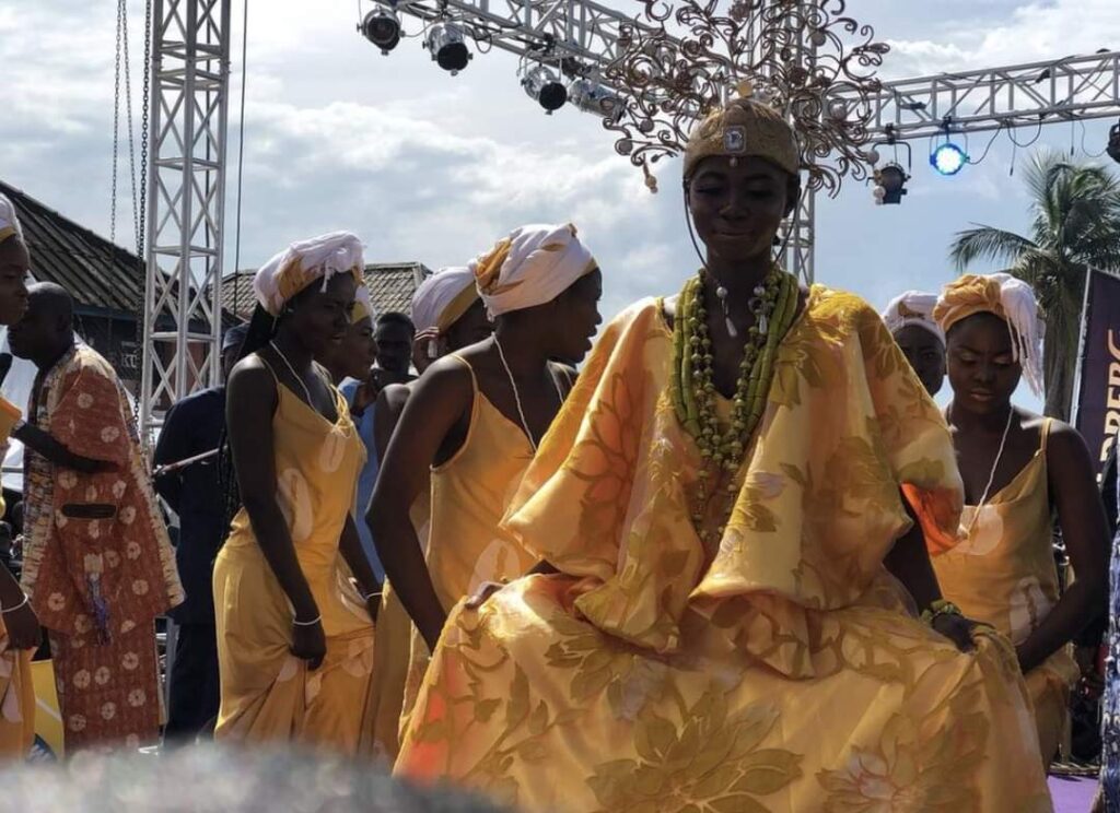 PHOTOS: Annual Olojo Festival Holds In Ile-Ife