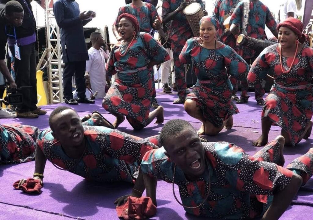 PHOTOS: Annual Olojo Festival Holds In Ile-Ife