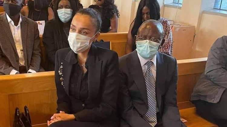 PHOTOS: Oshiomhole And Wife Step Out Together First Time In Years