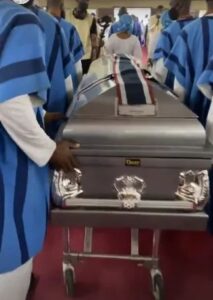 PHOTOS: Tiwa Savage Buries Father In Style