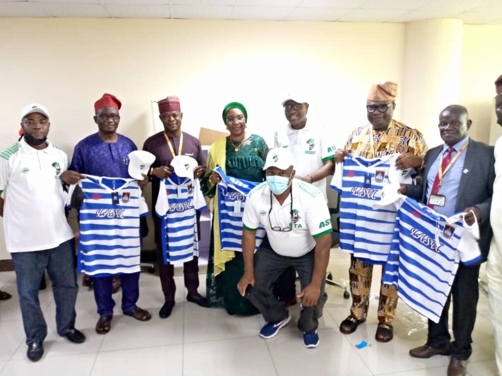 ASFU Team Visits LASU