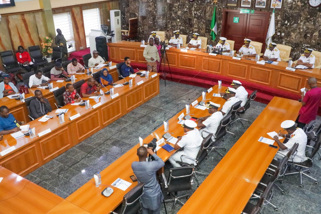 Arrested Norwegian Ship Wasn't Able To Steal Nigeria's Crude Oil - Navy