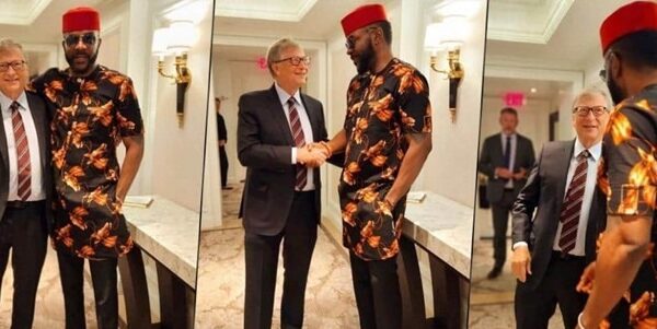 Ebuka Reacts To Accusation Of Joining Illuminati After Meeting With Bill Gates