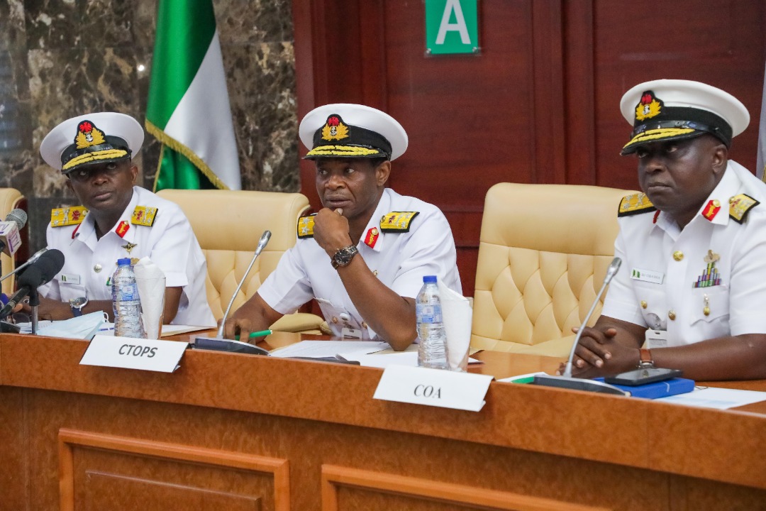 Arrested Norwegian Ship Wasn't Able To Steal Nigeria's Crude Oil - Navy