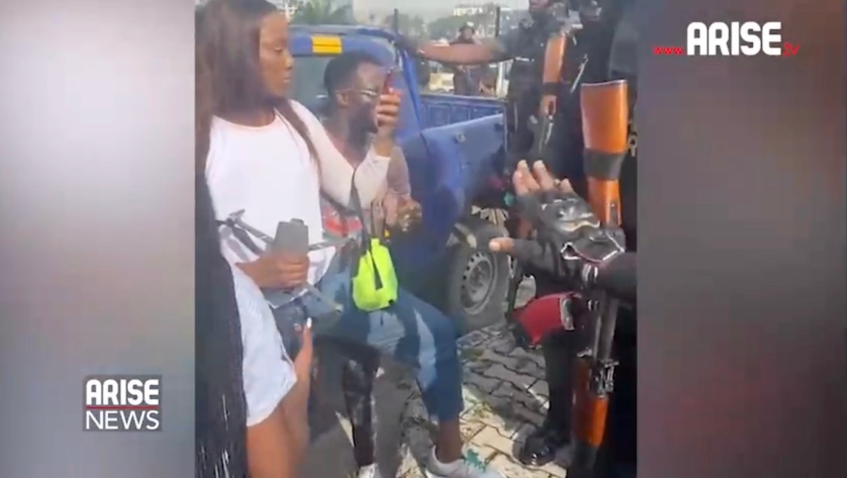 #EndSARS Police Arise TV