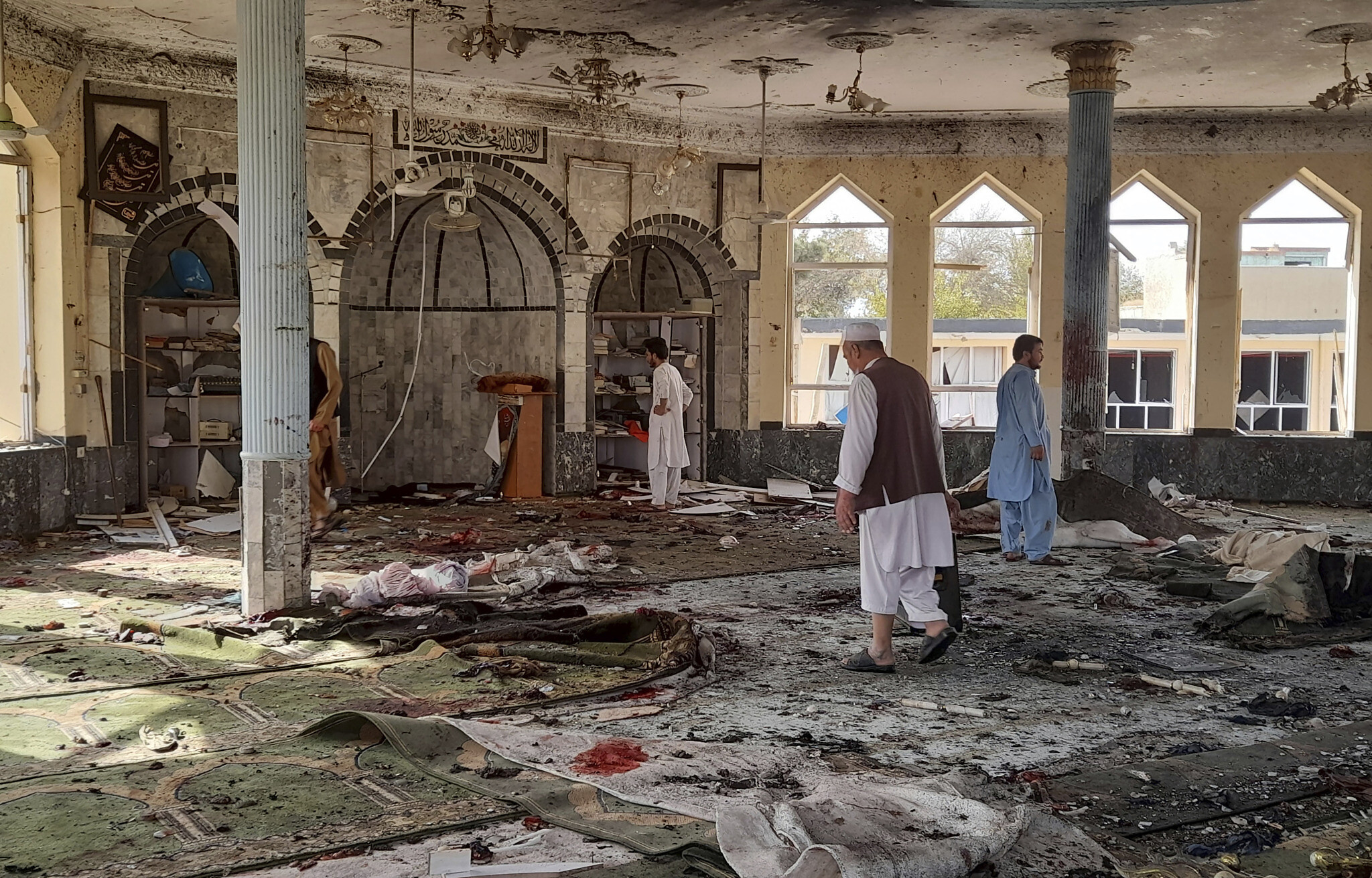 Explosion Kills Dozens During Friday Prayers In Afghanistan