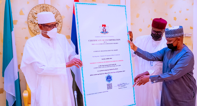 Buhari NNPC