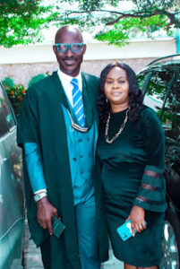 Publisher Of CKN News Graduates With Second Class Upper In Law