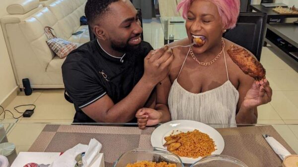 PHOTOS: DJ Cuppy Accepts Dubai-based Nigerian Chef Food Date
