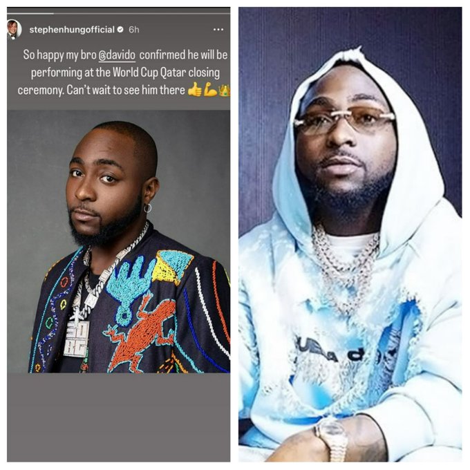 Davido To Perform At World Cup Closing Ceremony