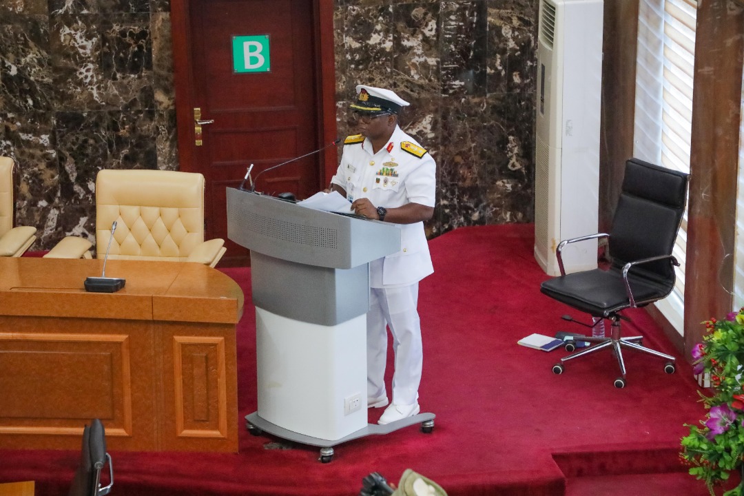 Arrested Norwegian Ship Wasn't Able To Steal Nigeria's Crude Oil - Navy